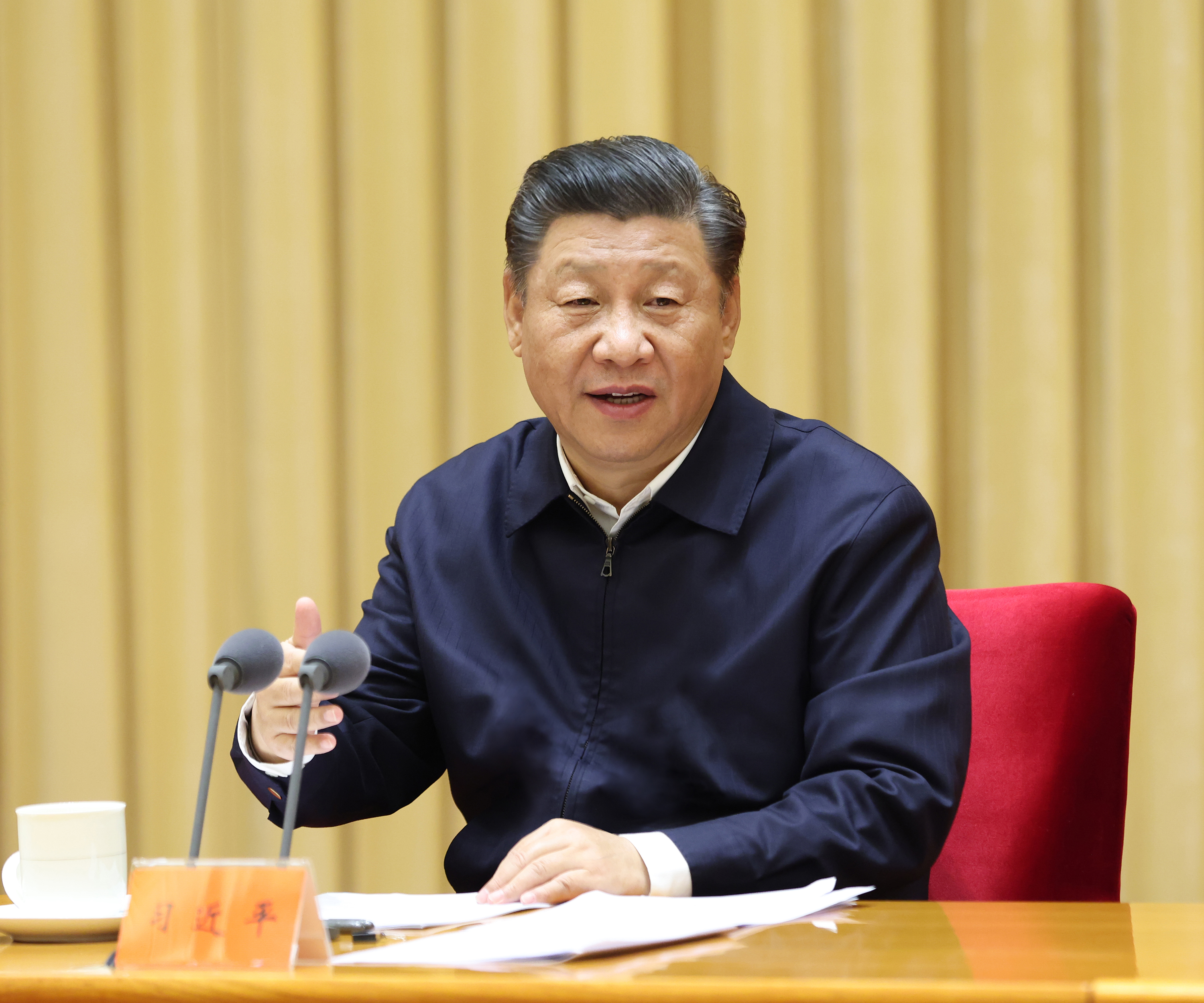 11月16日至17日，中央全面依法治国工作会议在北京召开。中共中央总书记、国家主席、中央军委主席习近平出席会议并发表重要讲话。